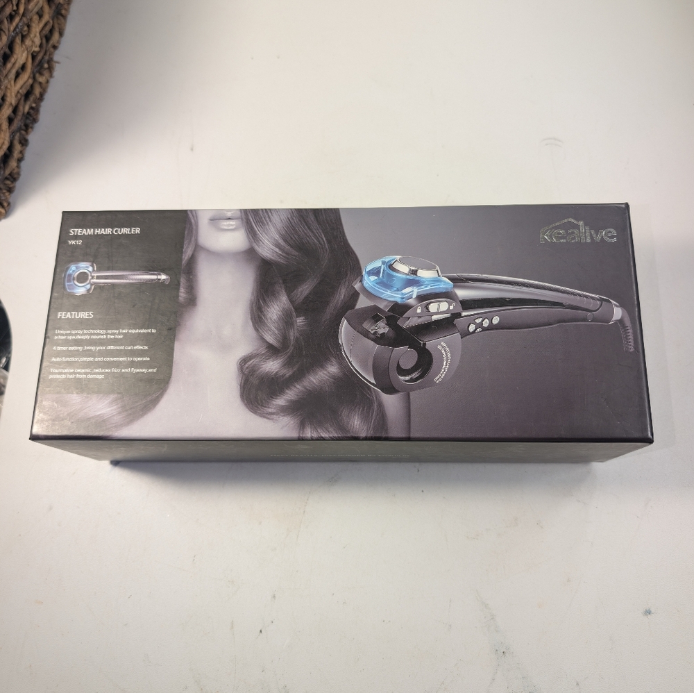 Unbranded Automatic Hair Curler  Secret Hair Curler Iron Black Similar To Conair